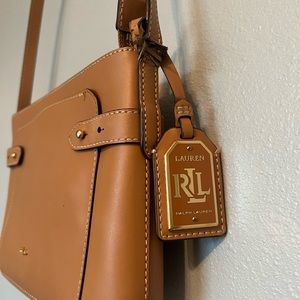 Ralph Lauren cross body in perfect conditions make offer 🤎